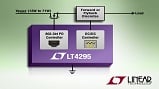 LT4295 IEEE 802.3bt-powered device interface controller. Source: Linear Technology   