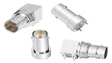 Molex&rsquo;s BNC RF connectors. Image credit: Molex 