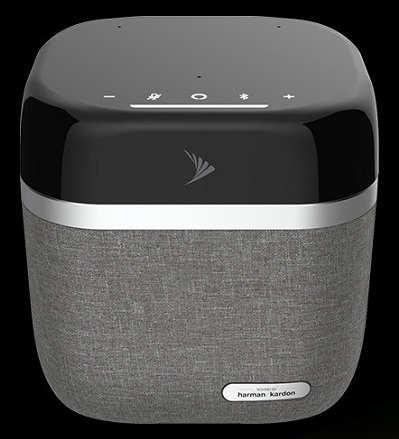 The TREBL with Magic Box smart home device. Source: Sprint