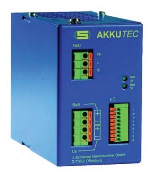 Figure 3: AKKUTEC DC-UPS systems are ideal for backing up large loads over extended time periods. Source: Altech