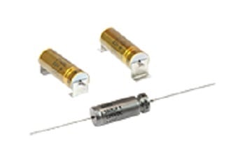 Vishay Intertechnology SuperTan Tantalum-cased Wet Tantalum Capacitors ...