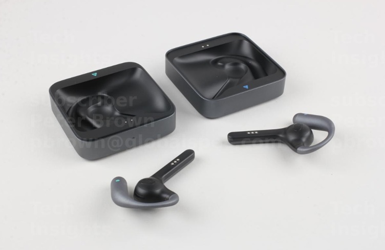 The Timekettle W4 Pro is used by professionals and consumers as a translation device in real time. Source: TechInsights