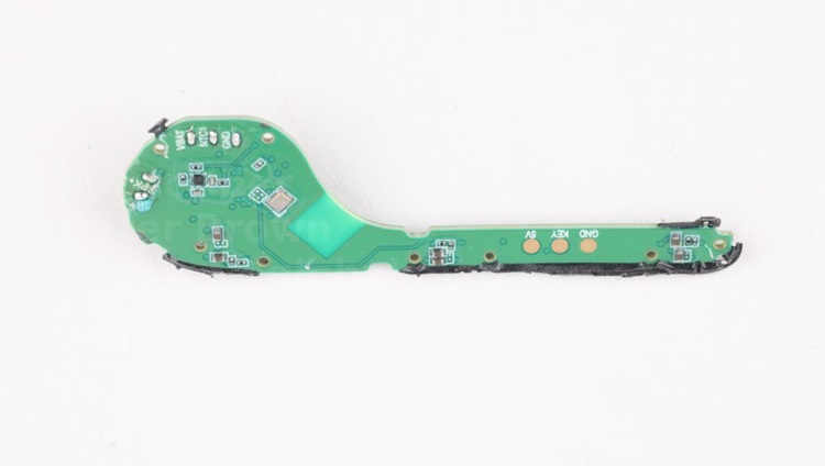 The earbuds board found inside the Timekettle W4 Pro earbuds. Source TechInsights