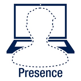 The VL53L5CP FlightSense multi-zone ToF sensor provides human presence detection that can curb &ldquo;shoulder surfing.&rdquo; Source: STMicroelectronics