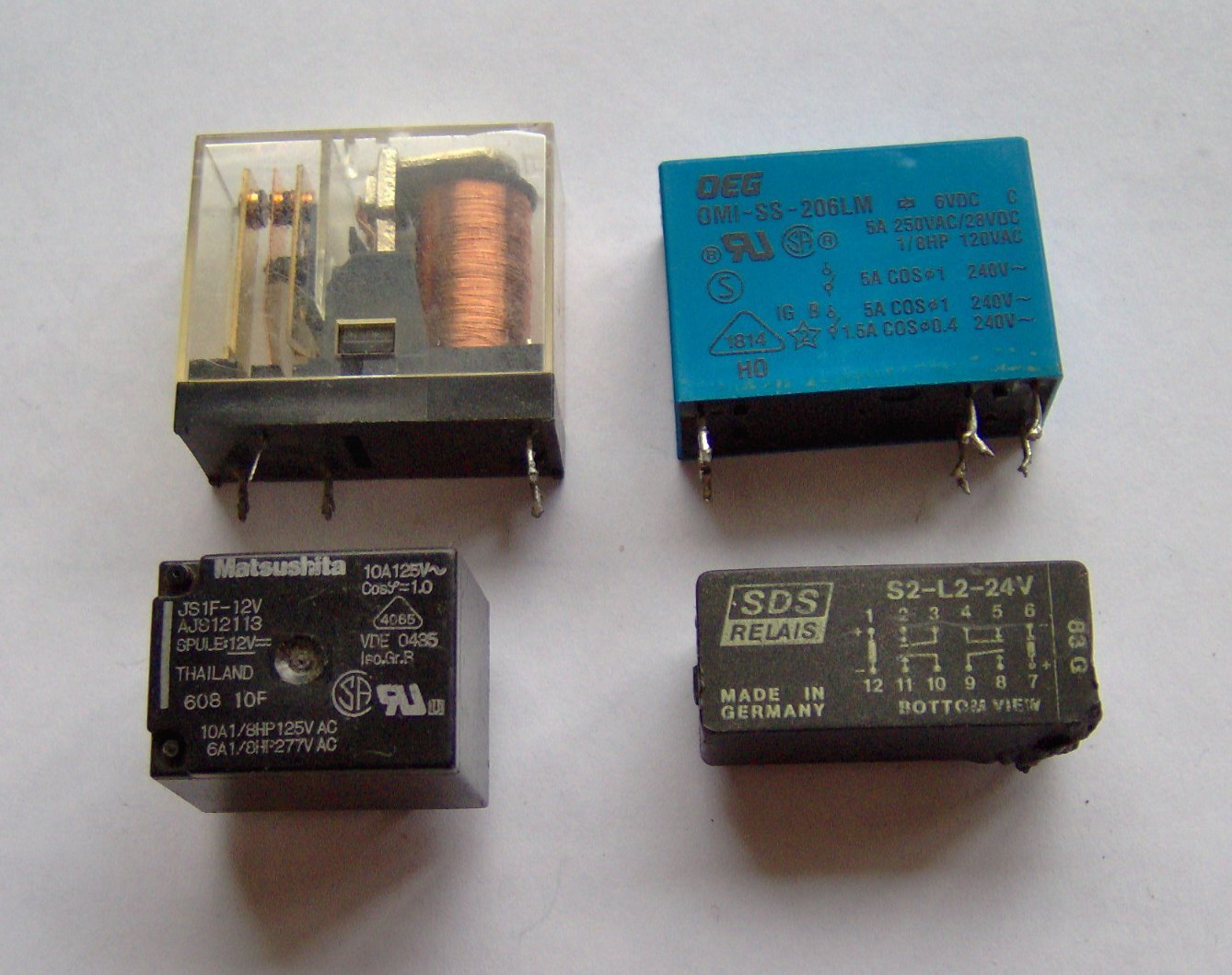 Write Down The Difference Between Switches And Relays at Debra Owen blog