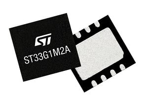 ST’s secure microcontrollers allow for added security features to Internet connected vehicles. Image source: STMicroelectronics