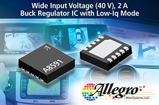Allegro Microsystems’ A8591 buck regulator (Image courtesy of Allegro Microsystems).