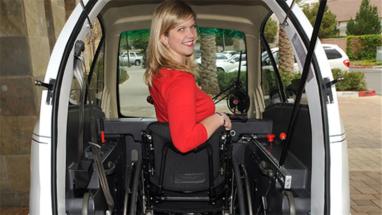 Driverless cars could be a revolution for people with disabilities