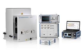 The R&S TS-LBS is designed for positioning based on satellite, cellular and hybrid technology. Source: Rohde & Schwarz