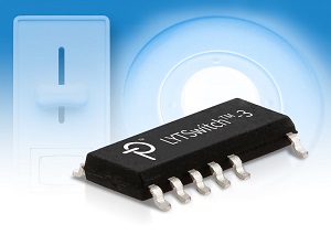 LYTSwitch-3 driver ICs (Image courtesy of Power Integrations).