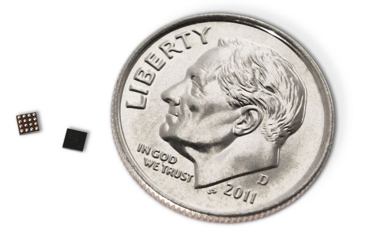 PNI Sensor Corporation's SENtrace pedestrian-tracking co-processor provides position fixes indoors and in other environments where GPS signals don't reach.  Image source: PNI Sensor Corp.