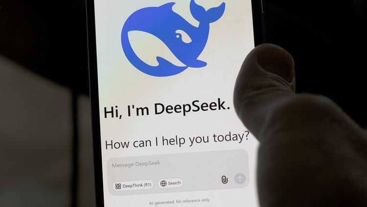 DeepSeek is already changing how companies are focusing on the AI data center and how to increase efficiently at a lower price. Source: Maurice Norbert/Adobe Stock 
