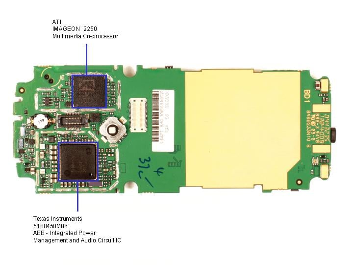 Motorola E398 Mobile Phone Teardown | Electronics360