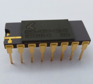 Each $220 Knowm chip contains eight memristor circuits (Source: Knowm, Inc.)