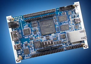 The DE10 Nano kit. Source: Mouser Electronics 