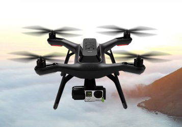 Solo, the smart drone. Source: 3D Robotics