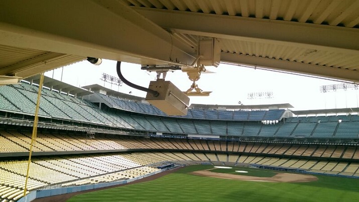 FreeD technology gives a 360-degree viewing angle of any sports play and replays to be used by coaches, broadcasters and fans. Source: Replay Technologies. 