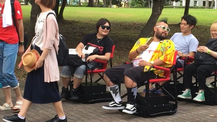 Nissan ProPILOT self-driving chair