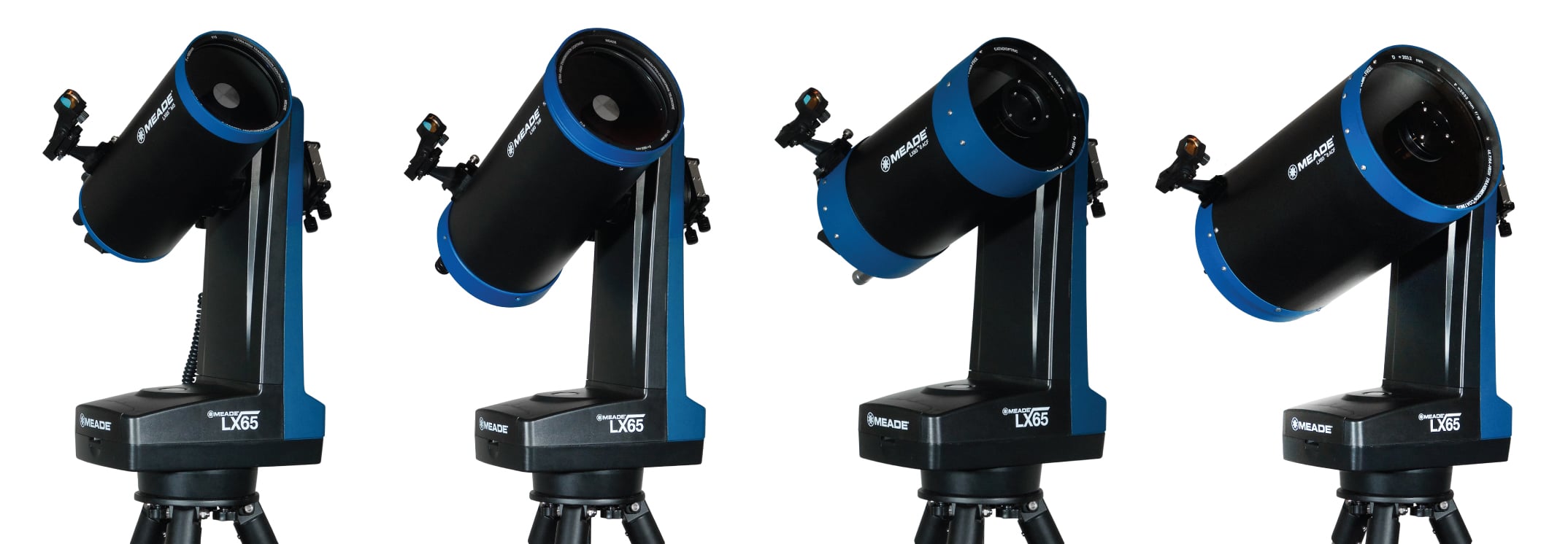 The LX65 Series of telescopes. Source: Meade Instruments