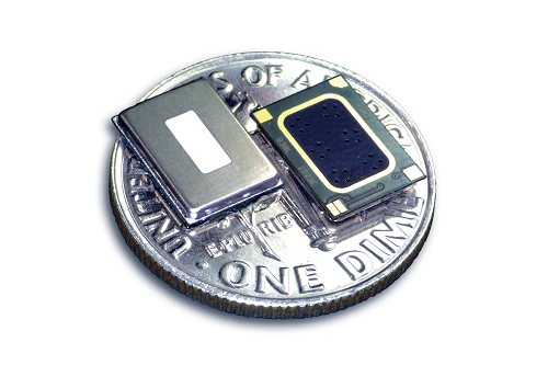 The Montara monolithic true MEMS speaker for personal audio devices. Source: XMEMS Labs