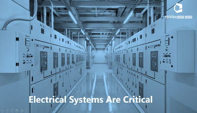Figure 1. Electrical systems are critical to maintaining safe and reliable operations.