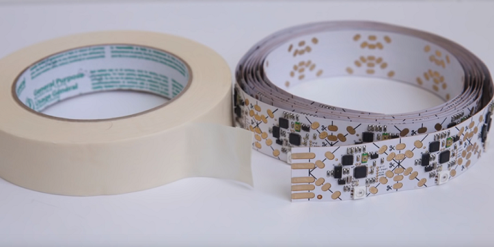 SensorTape created by MIT&rsquo;s Media Lab. (Image Credit: MIT Media Lab / YouTube)