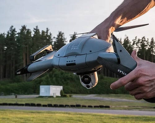 The Atlas Pro drone. Image credit: Atlas Dynamics 