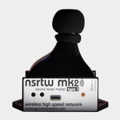 Figure 1. The NSRTW_mk2 sound level meter. Source: Convergence Instruments