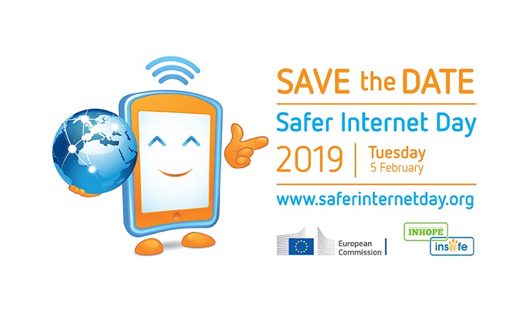 [Click for more] Feb. 5, 2019, marks this year's Safer Internet Day. Source: Better Internet for Kids