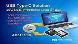 AOZ1375 load switch. Image credit: Alpha & Omega Semiconductor 
