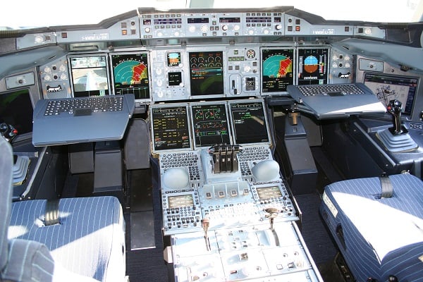 Increased deliveries of aircraft are driving the airplane computer market.