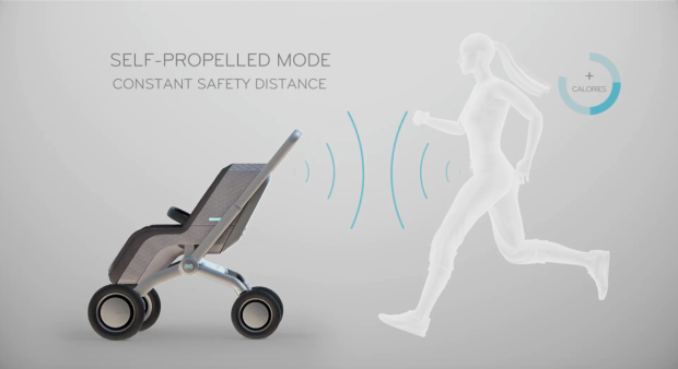 Coming Soon A Self propelled Baby Stroller Controlled by a Smartphone App Electronics360