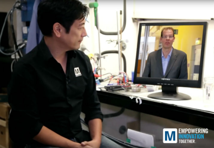 Mouser teams up with Infineon and celebrity engineer Grant Imahara to present a video spotlight interview on power management. 