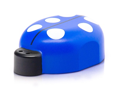 The InvenSense SmartBug wireless multi-sensor device. Source: TDK