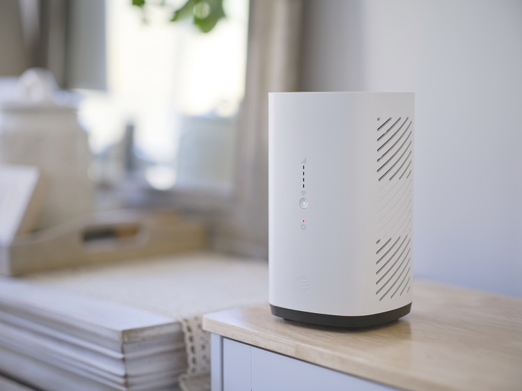 AT&T&rsquo;s Internet Air gateway is the module used for FWA from the telecom. The technology is billed as a companion to AT&T&rsquo;s fiber service, however, FWA may play a larger role moving forward for the company. Source: AT&T