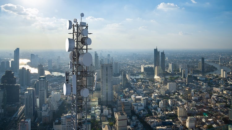 As part of the upgrade to 6G, existing 5G cell towers, repeaters, antennas and more will likely be reused or upgraded rather than completely replaced. Source: Adobe Stock 