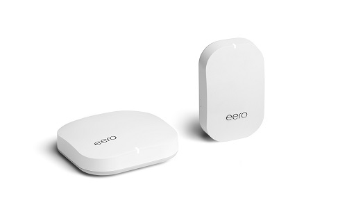 Eero's mesh WiFi device now part of Amazon's smart home portfolio. Source: Eero