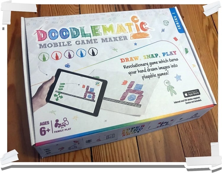 DoodleMatic Interactive Mobile Game Creating Starter Kit, Educational  Games