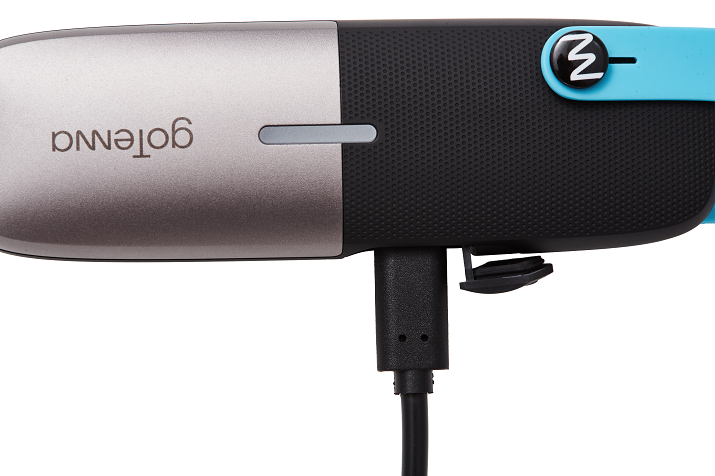 The goTenna device.