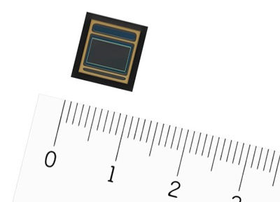 IMX390CQV CMOS image sensor. Image credit: Sony