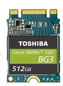 The SSD BG3 series. Image credit: TAEC