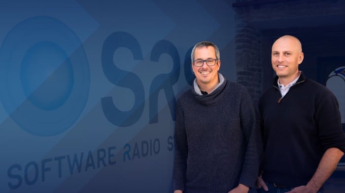 The SRS management team remains on board to continue driving the development of software defined mobile communications solutions forward. Source: Rohde & Schwarz