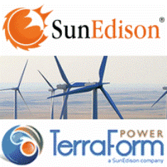 SunEdison have signed an agreement to acquire ownership of 930 megawatts (MW) of wind power plants from Invenergy Wind LLC. Source: SunEdison.com