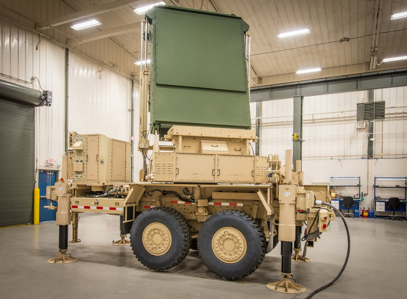 Lockheed Martin’s radar technology demonstrator is being developed to serve as the next generation sensor specifically designed to operate within the U.S. Army Integrated Air & Missile Defense (IAMD) framework.(Image credit: Lockheed Martin)