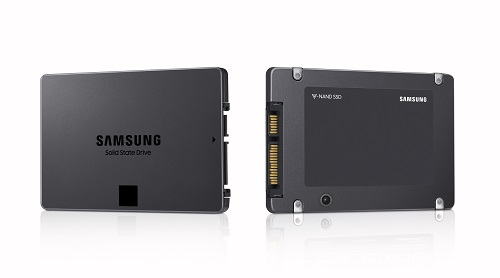 The 4-Bit QLC SATA SSD. Source: Samsung