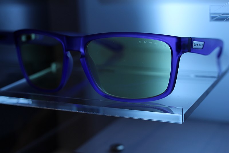 Glasses to assist with blue light eye strain are increasingly popular.