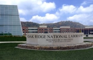 The Oak Ridge National Laboratory where one of the centers for excellence for supercomputing will be located. Source: DOE