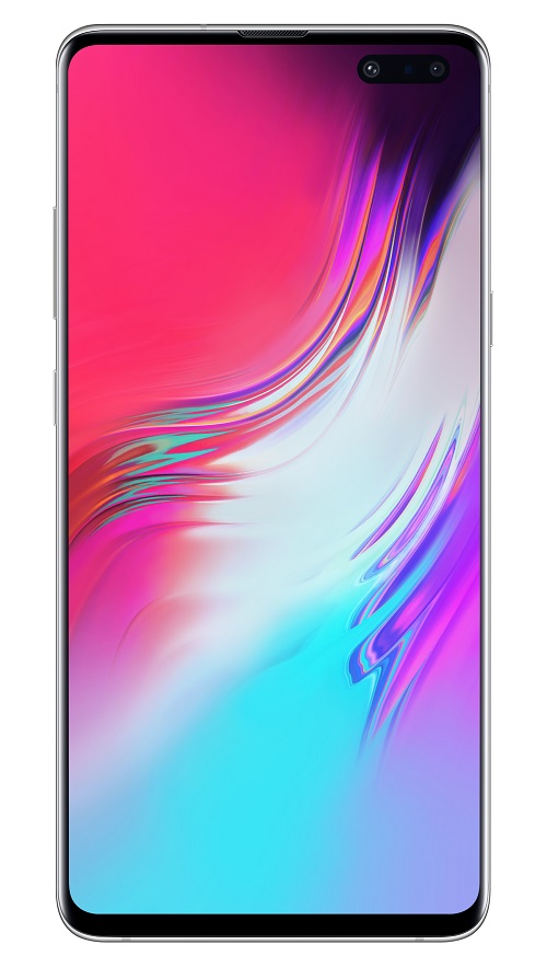 The Samsung Galaxy S10 5G smartphone. Source: Samsung