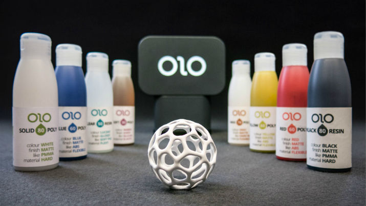 First-Ever Smartphone 3D Printer is $99 - OLO 3D Printer Resins