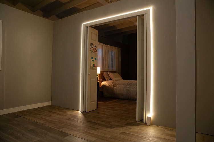 Ces 2020 Floor To Ceiling Lighting For Small Spaces And